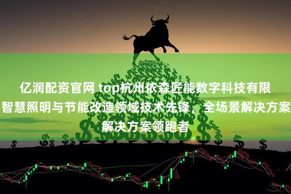 亿润配资官网 top杭州依森匠能数字科技有限公司:智慧照明与节能改造领域技术先锋,全场景解决方案领跑者