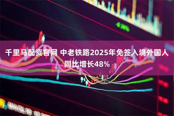 千里马配资官网 中老铁路2025年免签入境外国人同比增长48%